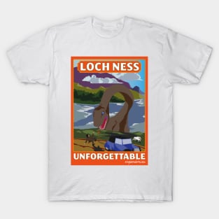 Visit Loch Ness T-Shirt